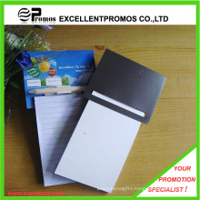 Promotional Logo Printed Magnetic Memo Pad with Pen (EP-N82964)